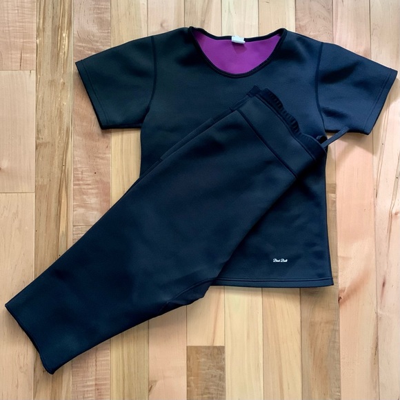 Brick Built Sauna Trimmer Outfit (Top/Capris) L - Picture 2 of 10